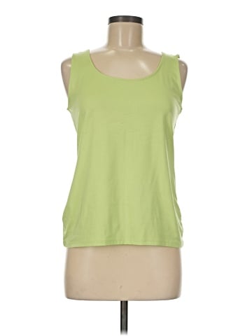 Charter Club Sleeveless T-Shirt (view 1)