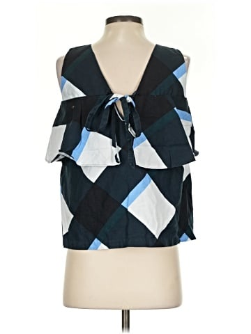 Ann Taylor Sleeveless Blouse (view 2)