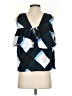 Ann Taylor Blue Sleeveless Blouse Size S (petite) - photo 2