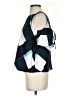 Ann Taylor Blue Sleeveless Blouse Size S (petite) - photo 5