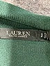 Lauren by Ralph Lauren Green Pullover Sweater Size S - photo 7
