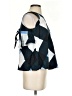 Ann Taylor Blue Sleeveless Blouse Size S (petite) - photo 4