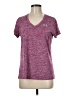 Under Armour 100% Polyester Purple Short Sleeve Top Size M - photo 1