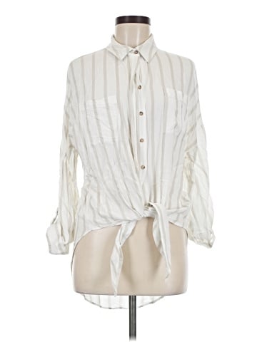 Maeve by Anthropologie Long Sleeve Blouse (view 1)