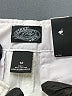 First Wave 100% Cotton Ivory White Cargo Shorts Size 12 - photo 3