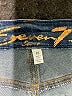 Seven7 Blue Denim Shorts Size 16 - photo 3