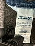Seven7 Blue Denim Shorts Size 16 - photo 4