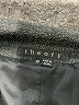 Theory 100% Wool Tweed Gray Wool Blazer Size 00 - photo 6