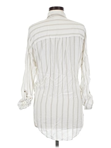 Maeve by Anthropologie Long Sleeve Blouse (view 2)