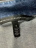 White House Black Market Blue Denim Jacket Size 4 - photo 6