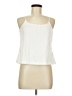 Garnet Hill 100% Nylon Ivory Tank Top Size M - photo 1