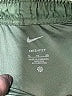 Nike 100% Polyester Green Athletic Shorts Size XL - photo 3