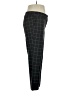 Ann Taylor LOFT Plaid Black Dress Pants Size 14 - photo 4
