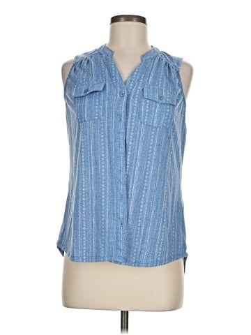 French Laundry Sleeveless Blouse (view 1)