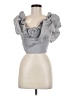 Chou Chou Gray Sleeveless Blouse Size M - photo 1