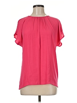 Ann Taylor Short Sleeve Blouse