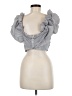 Chou Chou Gray Sleeveless Blouse Size M - photo 2