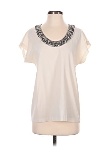 Diane von Furstenberg Short Sleeve Blouse (view 1)