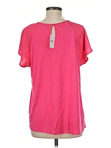 Ann Taylor Short Sleeve Blouse (view 2)