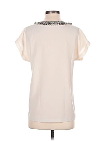 Diane von Furstenberg Short Sleeve Blouse (view 2)