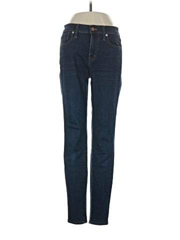 Madewell 9" High-Rise Skinny Jeans in Davis Wash (view 1)