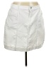 Talbots Solid White Casual Skirt Size 12 Petite - photo 1