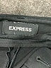 Express Solid Black Dress Pants Size 0 s - photo 7