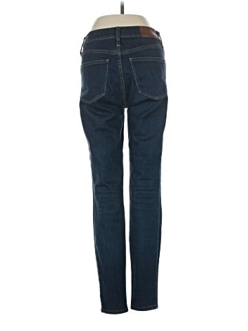 Madewell 9" High-Rise Skinny Jeans in Davis Wash (view 2)