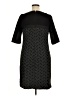 Rabbit Rabbit Rabbit Designs Chevron-herringbone Black Casual Dress Size 16 - photo 2