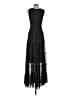 Max Studio Stars Black Cocktail Dress Size S - photo 2