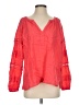 Lilly Pulitzer Red 3/4 Sleeve Blouse Size S - photo 1