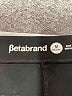 Betabrand Solid Black Active Pants Size Med Petite - photo 7