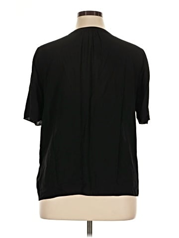Velvet by Graham & Spencer Short Sleeve Blouse (view 2)