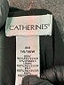Catherines Chevron-herringbone Gray Casual Dress Size 0X - photo 7