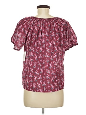 Lucky Brand Short Sleeve Blouse (view 2)