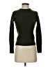Topshop Green Turtleneck Sweater Size 4 - photo 1