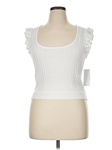 Just Fab Sweater Vest (view 1)