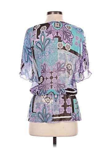 Lots of Love Short Sleeve Blouse (view 2)