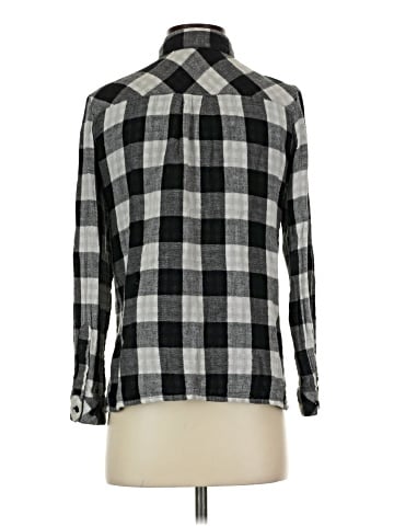 Elementz Long Sleeve Button-Down Shirt (view 2)