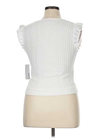 Just Fab Sweater Vest (view 2)
