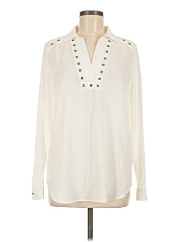 Rock & Republic Long Sleeve Blouse (view 1)