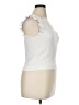 Just Fab 100% Polyester White Sweater Vest Size XL - photo 4