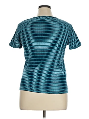 New York & Company Short Sleeve T-Shirt (view 2)