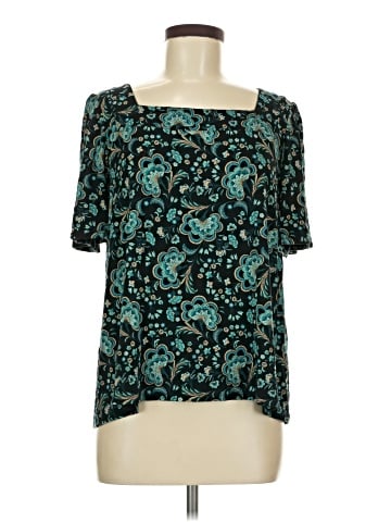 J.Jill Short Sleeve Blouse (view 1)