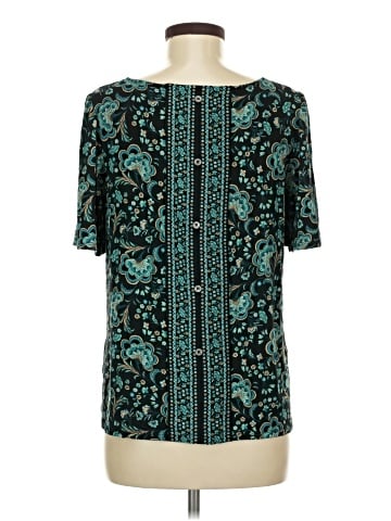 J.Jill Short Sleeve Blouse (view 2)