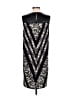 BCBGMAXAZRIA Graphic Black Cocktail Dress Size S - photo 2