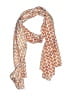 Echo 100% Polyester Orange Scarf One size - photo 1