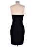 Michael Kors Color Block Black Cocktail Dress Size 10 - photo 2