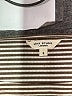 Max Studio Stripes Gray Short Sleeve T-Shirt Size S - photo 7