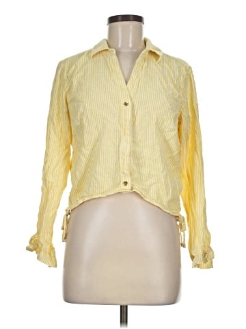 MICHAEL Michael Kors Long Sleeve Button-Down Shirt (view 1)